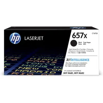 HP 657X CF470X čierný (black) originálny toner