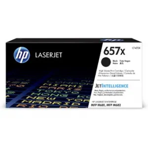 HP 657X CF470X čierný (black) originálny toner