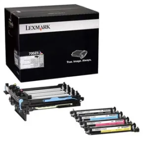 Lexmark 70C0Z50 azúrová/purpurová/žltá/čierna (cyan/magenta/yellow/black) originálna valcová jednotka