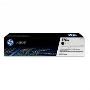 HP 126A CE310A čierný (black) originálny toner