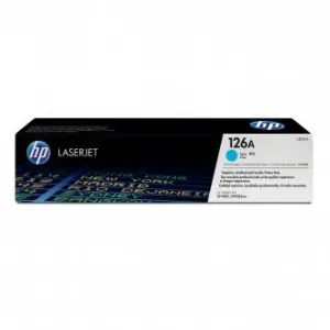 HP 126A CE311A azúrový (cyan) originálny toner