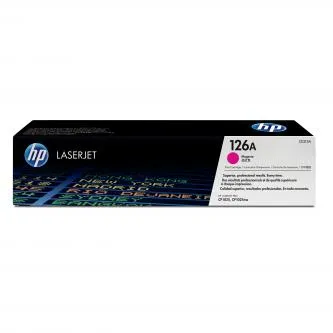 Hewlett-Packard HP originál toner CE313A, HP 126A, magenta, 1000str. CE313A