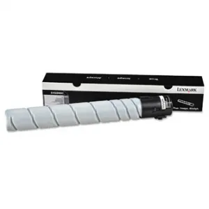 Lexmark 54G0H00 čierna (black) originálny toner