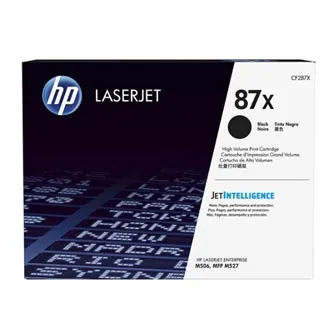 HP 87X CF287X čierný (black) originálný toner