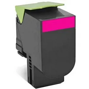 Lexmark 80C2HME purpurová (magenta) originálny toner