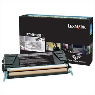 Lexmark X746H1KG čierný (black) originálny toner
