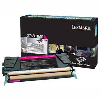Lexmark X748H1MG purpurový (magenta) originálny toner