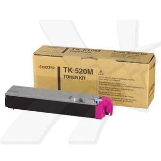 Kyocera Mita TK-520M purpurový (magenta) originálny toner