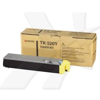 Kyocera Mita TK-520Y žltý (yellow) originálny toner