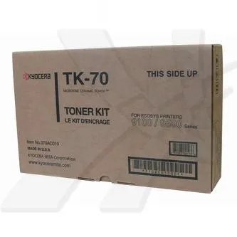 Kyocera Mita TK-70 čierný (black) originálny toner