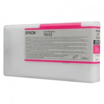 Epson T653300 purpurová (vivid magenta) originálna cartridge
