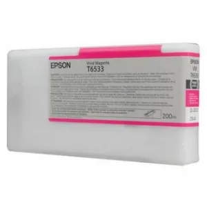 Epson T653300 purpurová (vivid magenta) originálna cartridge