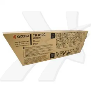 Kyocera Mita TK-810C azúrový (cyan) originálny toner