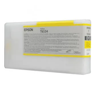 Epson T653400 žltá (yellow) originálna cartridge