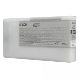 Epson T653700 svetlo čierná (light black) originálna cartridge