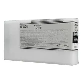 Epson T653800 matne čierna (matte black) originálna cartridge