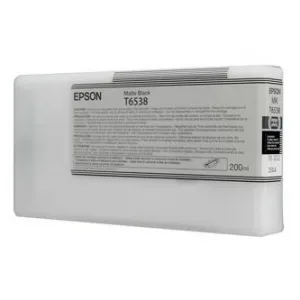 Epson T653800 matne čierna (matte black) originálna cartridge