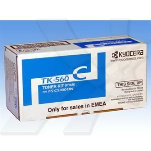 Kyocera Mita TK-560C azúrový (cyan) originálny toner