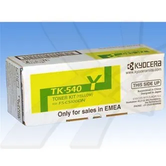 Kyocera Mita TK-540Y žltý (yellow) originálny toner