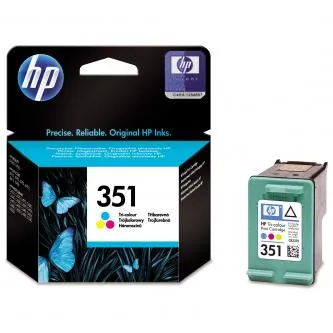 HP 351 CB337EE farebná originálna cartridge