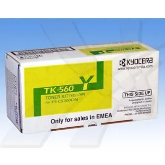 Kyocera Mita TK-560Y žltý (yellow) originálny toner