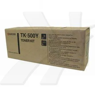 Kyocera Mita TK-500Y žltý (yellow) originálny toner