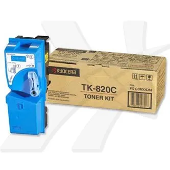Kyocera Mita TK-820C azúrový (cyan) originálny toner