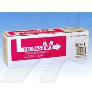 Kyocera Mita TK-865M purpurový (magenta) originálny toner