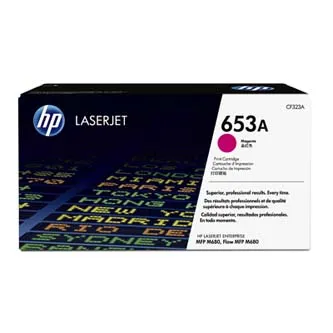 HP 653A CF323A purpurový (magenta) originálny toner