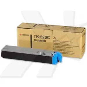 Kyocera Mita TK-520C azúrový (cyan) originálny toner