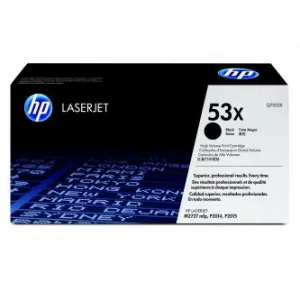 HP 53X Q7553X čierna (black) originálny toner