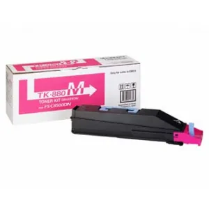 Kyocera Mita TK-880M purpurový (magenta) originálny toner