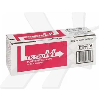 Kyocera Mita TK-580M purpurový (magenta) originálny toner