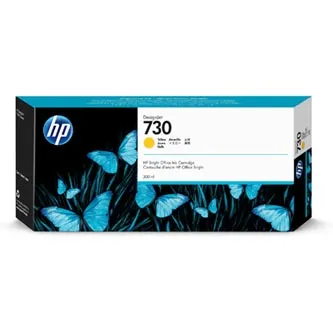 Hewlett-Packard HP originál ink P2V70A, HP 730, yellow, 300ml P2V70A