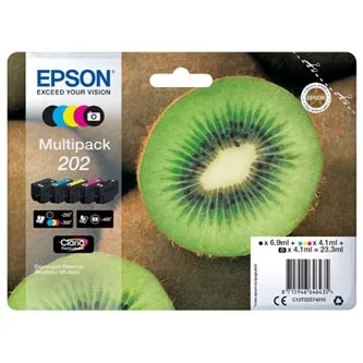 Epson 202 C13T02E74010 multipack originálna cartridge