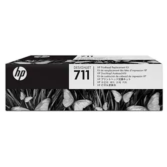 HP 711 C1Q10A farebná multipack na výměnu tlačové hlavy