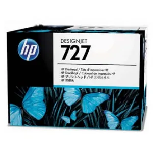 HP 727 C1Q12A matná čierna (matte black) originálna cartridge