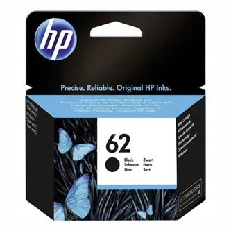 HP 62 C2P04AE čierna (black) originálna cartridge