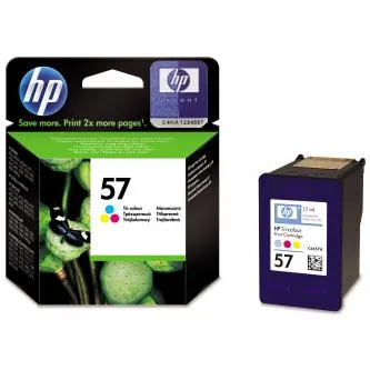HP 57 C6657AE farebná originálna cartridge