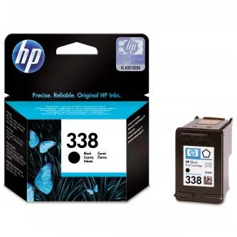 Hewlett-Packard HP originál ink C8765EE, HP 338, black, 480str., 11ml C8765EE