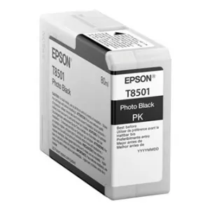 Epson T8501 C13T850100 foto čierna (photo black) originálna cartridge