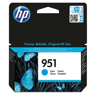 HP CN050AE, 951 azúrová (cyan) originálna cartridge