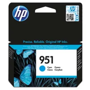 HP CN050AE, 951 azúrová (cyan) originálna cartridge