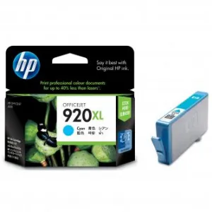 HP 920XL CD972AE azúrová (cyan) originálna cartridge