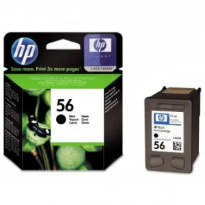 HP 56 C6656AE čierna (black) originálna cartridge