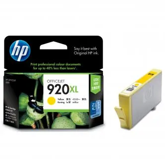 HP 920XL CD974AE žltá (yellow) originálna cartridge