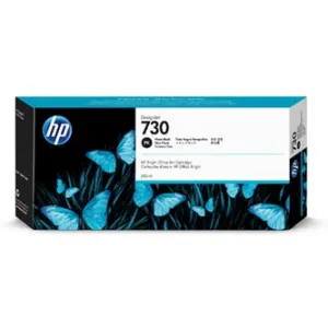 HP 730 P2V73A foto čierna (photo black) originálna cartridge