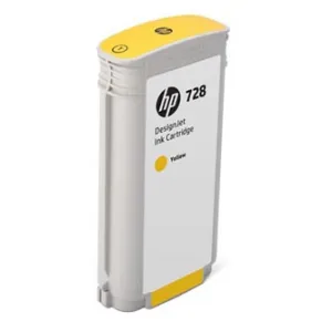 HP 728 F9J65A žltá (yellow) originálna cartridge