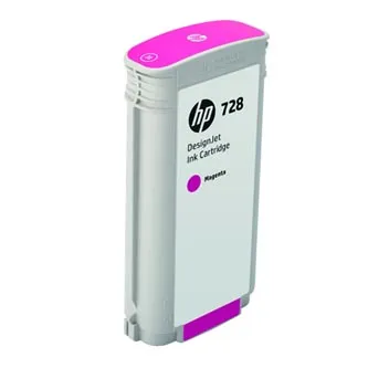 Hewlett-Packard HP originál ink F9J66A, HP 728, magenta, 130ml F9J66A