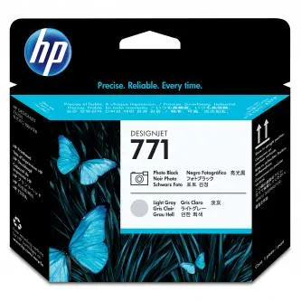 HP CE020A, 771 photo čierna/svetlo sivá (photo black/light grey) originálna tlačová hlava